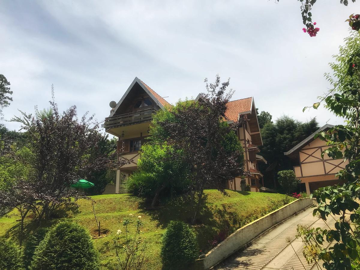 Pousada Recanto Castelinho Campos do Jordão Exterior foto