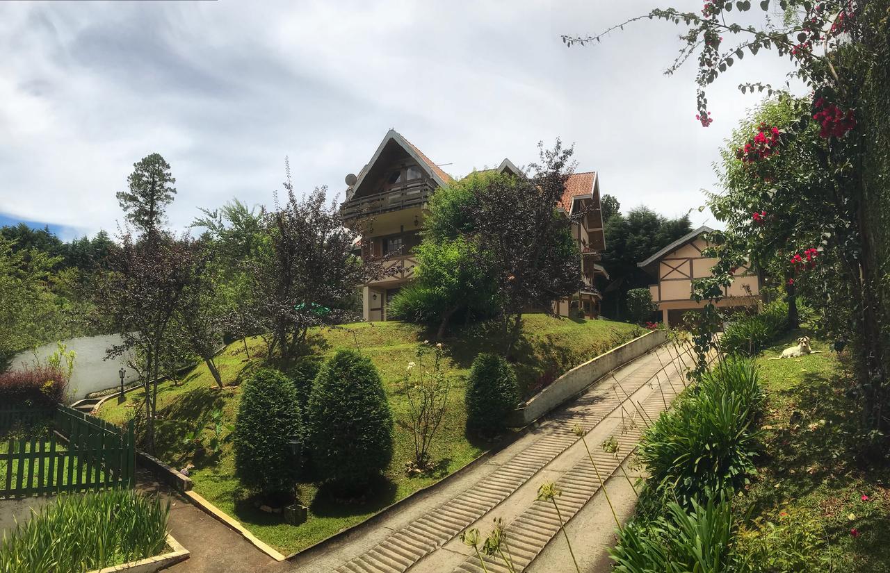 Pousada Recanto Castelinho Campos do Jordão Exterior foto