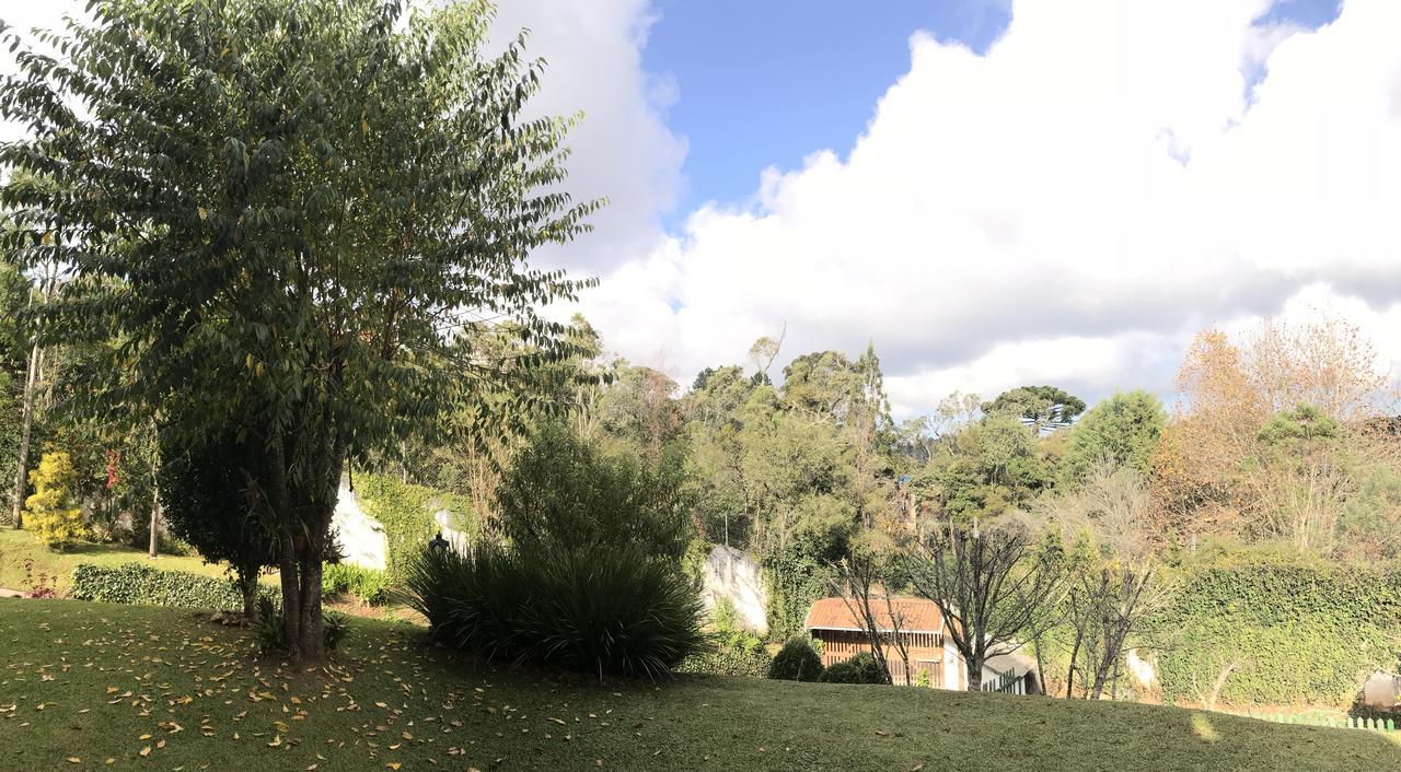 Pousada Recanto Castelinho Campos do Jordão Exterior foto