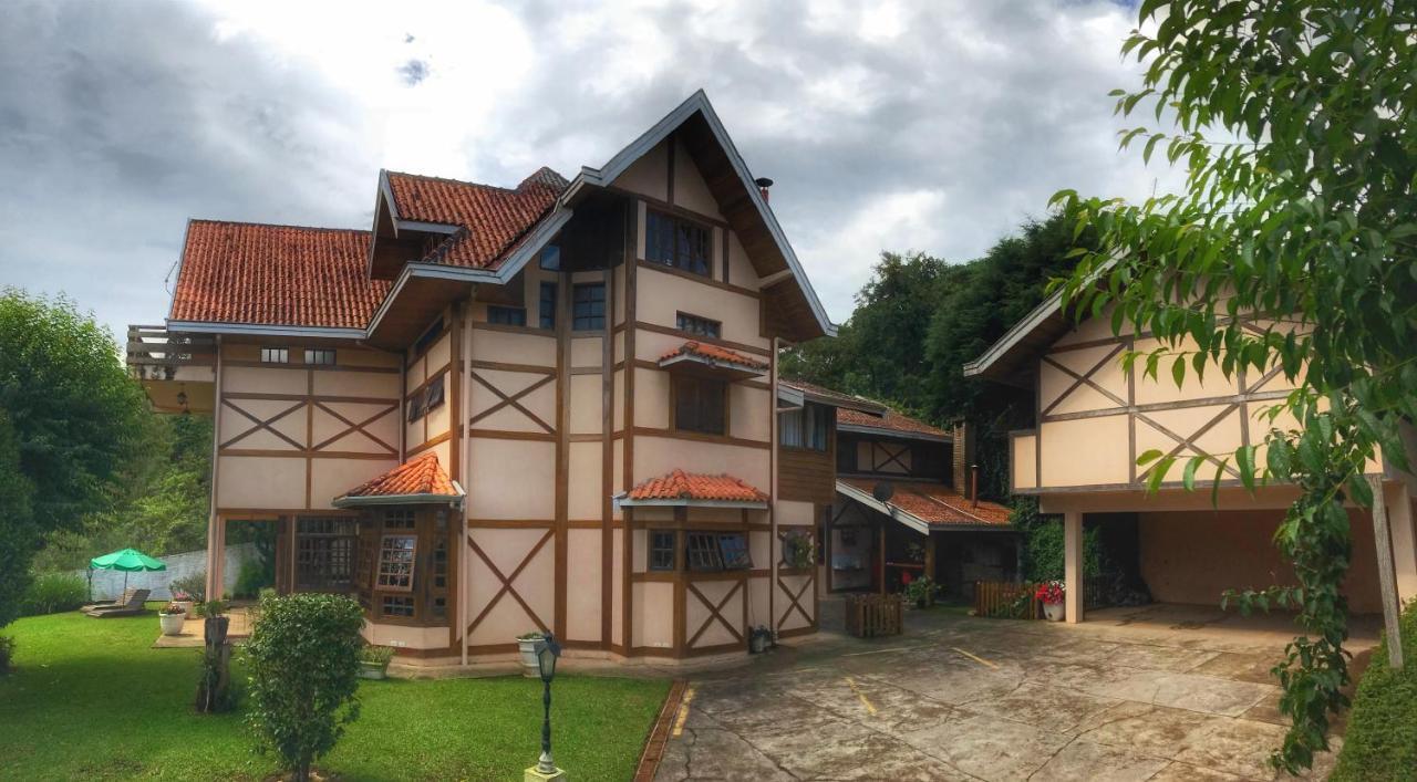 Pousada Recanto Castelinho Campos do Jordão Quarto foto